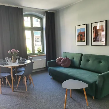 Apartamenty K17 Centrum Malbork Exterior foto