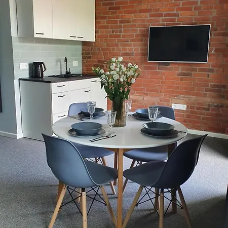 Apartamenty K17 Centrum Malbork Exterior foto