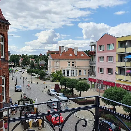 Apartamenty K17 Centrum Malbork Exterior foto